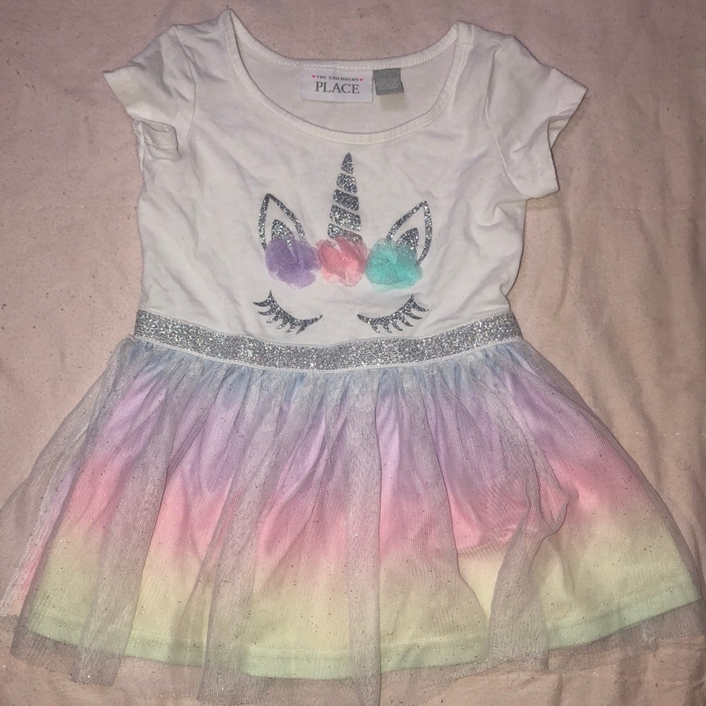 18-24mo girl Birthday Unicorn Dress